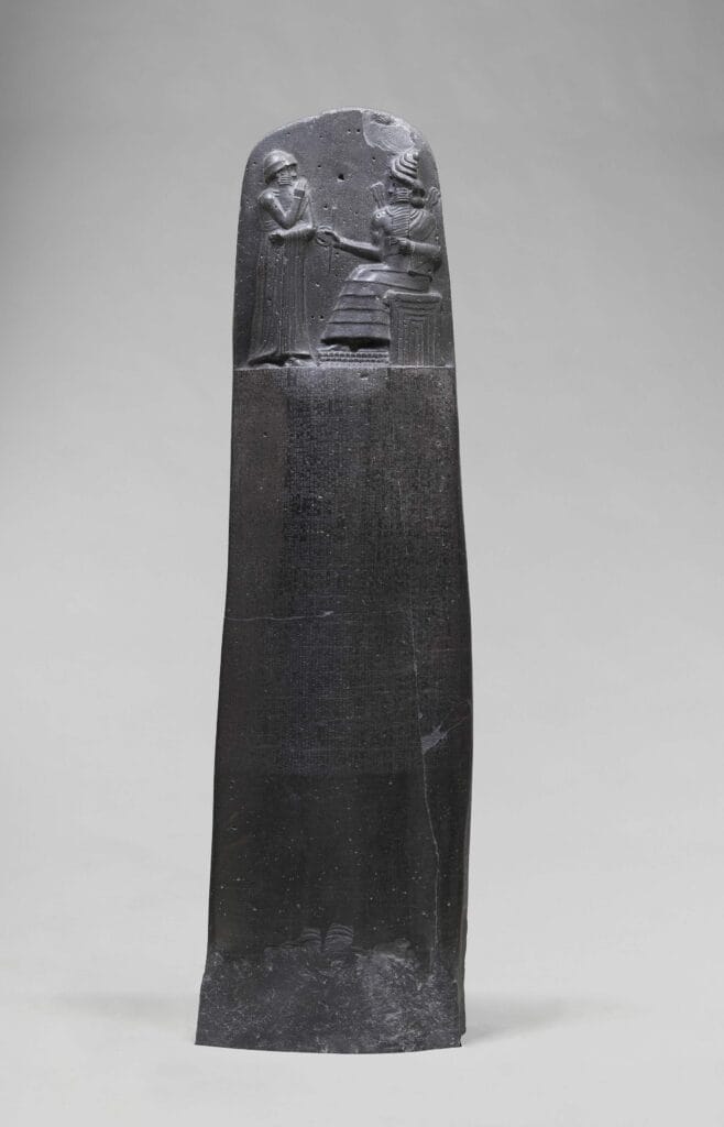 hammurabi stele (full length)